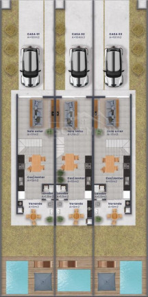 Imagem Sobrado com 3 Quartos à Venda,  em Ingleses Do Rio Vermelho - Florianópolis