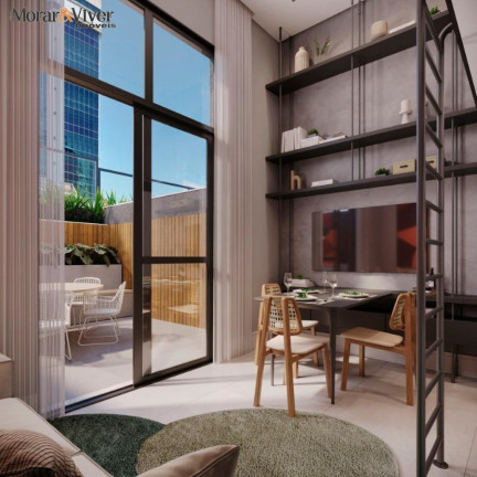 Imagem Imóvel com 1 Quarto à Venda, 26 m² em Alto Da Glória - Curitiba Imagem Imóvel com 1 Quarto à Venda, 26 m² em Alto Da Glória - Curitiba