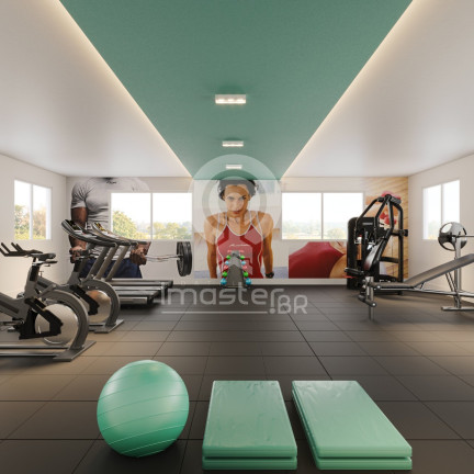 Imagem Apartamento com 2 Quartos à Venda, 51 m² em Messejana - Fortaleza Imagem Apartamento com 2 Quartos à Venda, 51 m² em Messejana - Fortaleza