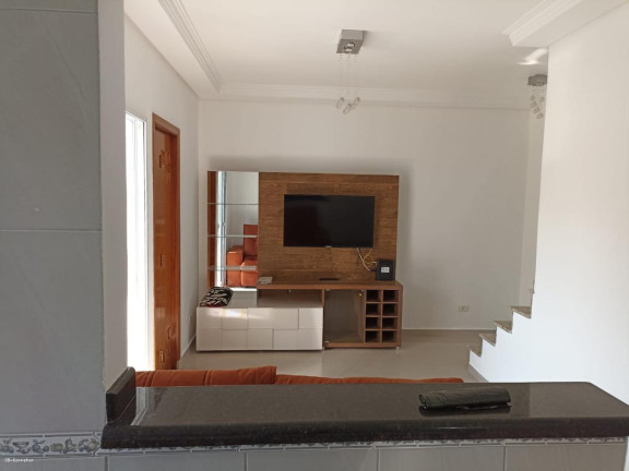 Imagem Sobrado com 2 Quartos à Venda, 63 m² em Vila Cecília Maria - Santo André