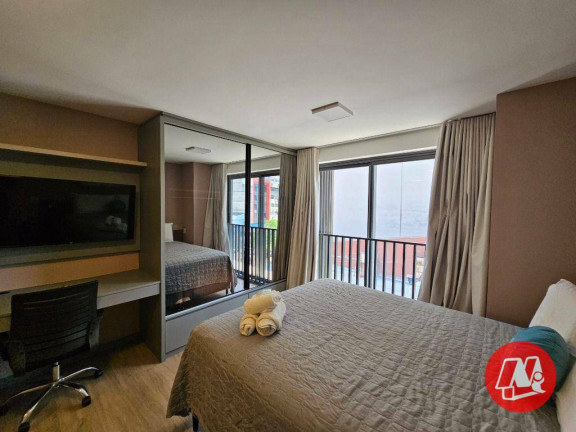 Imagem Studio com 1 Quarto para Alugar, 24 m² em Auxiliadora - Porto Alegre Imagem Studio com 1 Quarto para Alugar, 24 m² em Auxiliadora - Porto Alegre
