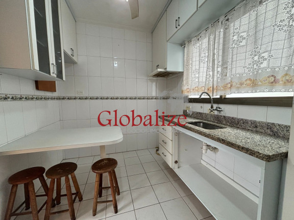 Imagem Imóvel com 2 Quartos à Venda, 46 m² em Campo Grande - Santos