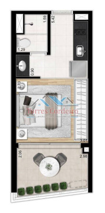 Imagem Kitnet com 1 Quarto à Venda, 26 m² em Cerqueira César - São Paulo Imagem Kitnet com 1 Quarto à Venda, 26 m² em Cerqueira César - São Paulo