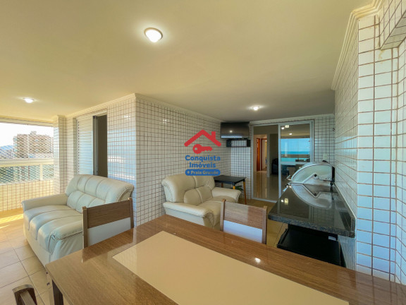 Imagem Apartamento com 3 Quartos à Venda, 150 m² em Aviação - Praia Grande