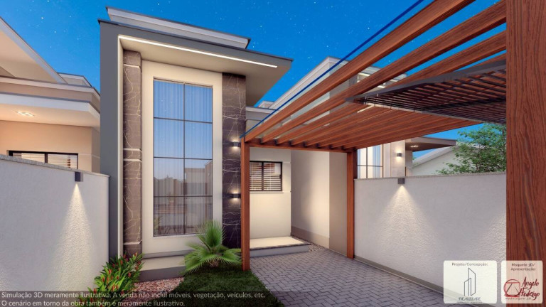 Casa com 3 Quartos à Venda, 76 m² em Dom Geraldo - Tijucas