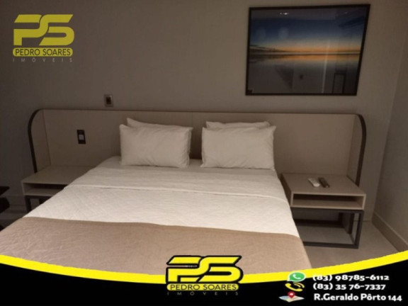 Imagem Apartamento com 1 Quarto à Venda, 32 m² em Cabo Branco - João Pessoa Imagem Apartamento com 1 Quarto à Venda, 32 m² em Cabo Branco - João Pessoa