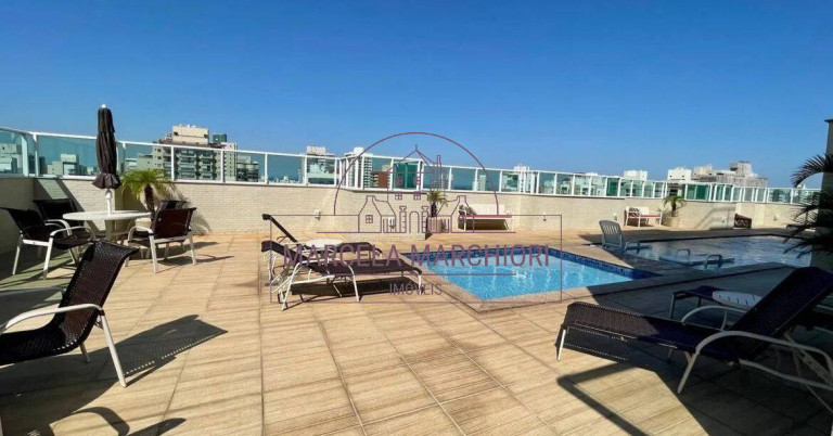 Imagem Apartamento com 2 Quartos à Venda, 70 m² em Itapuã - Vila Velha