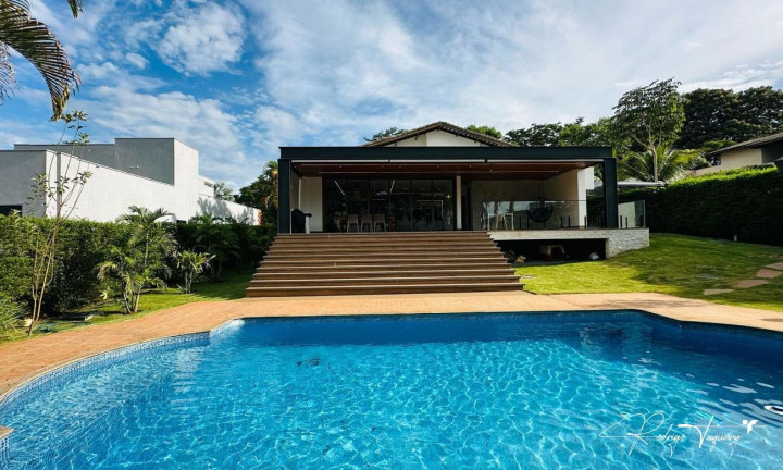Imagem Casa de Condomínio com 4 Quartos à Venda, 406 m² em Residencial Aldeia Do Vale - Goiânia Imagem Casa de Condomínio com 4 Quartos à Venda, 406 m² em Residencial Aldeia Do Vale - Goiânia