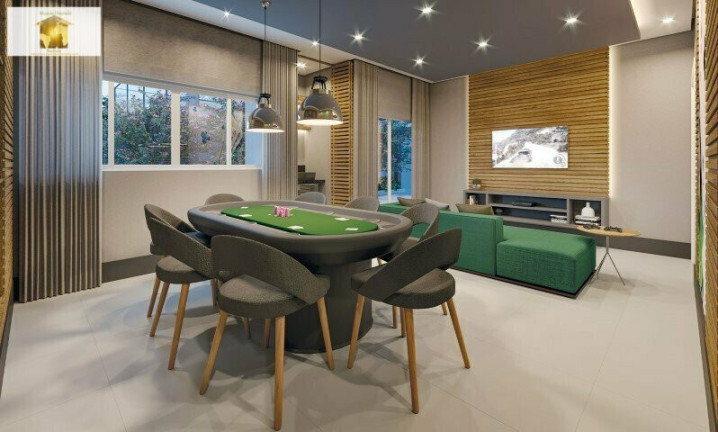 Imagem Apartamento com 2 Quartos à Venda, 80 m² em Vila Léa - Santo André