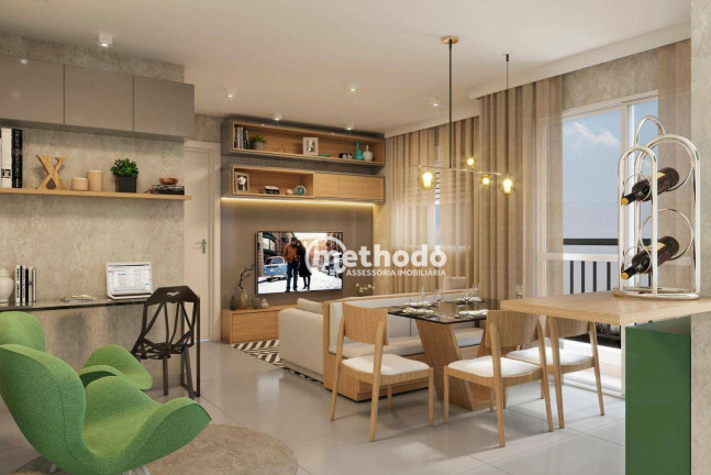 Imagem Apartamento com 2 Quartos à Venda, 41 m² em Centro - Campinas Imagem Apartamento com 2 Quartos à Venda, 41 m² em Centro - Campinas