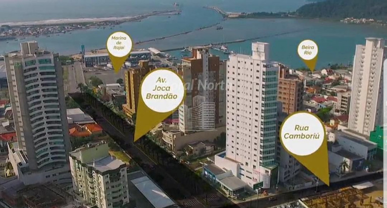 Imagem Apartamento com 4 Quartos à Venda, 165 m² em Fazenda - Itajaí Imagem Apartamento com 4 Quartos à Venda, 165 m² em Fazenda - Itajaí