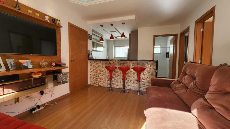 Apartamento com 2 Quartos à Venda, 56 m² em Pimenteiras - Teresópolis