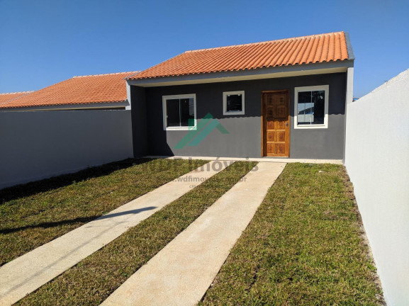 Imagem Casa com 3 Quartos à Venda, 50 m² em Campo Pequeno - Colombo Imagem Casa com 3 Quartos à Venda, 50 m² em Campo Pequeno - Colombo