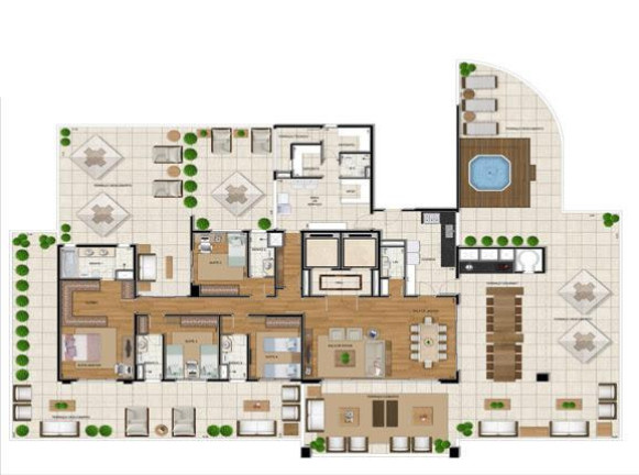 Imagem Apartamento com 4 Quartos à Venda, 306 m² em Ibirapuera - São Paulo Imagem Apartamento com 4 Quartos à Venda, 306 m² em Ibirapuera - São Paulo