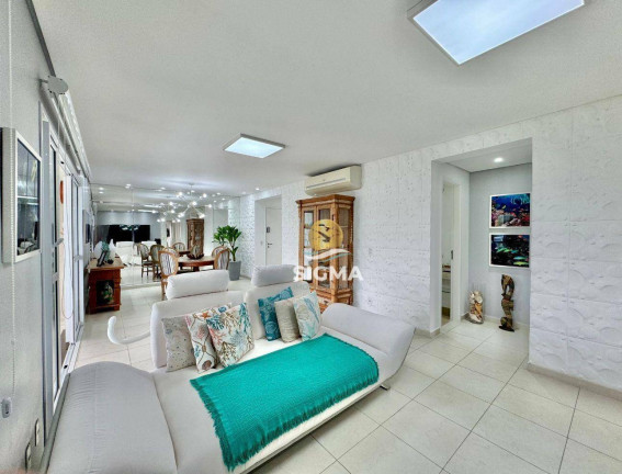 Imagem Apartamento com 3 Quartos à Venda, 134 m² em Jardim Astúrias - Guarujá Imagem Apartamento com 3 Quartos à Venda, 134 m² em Jardim Astúrias - Guarujá
