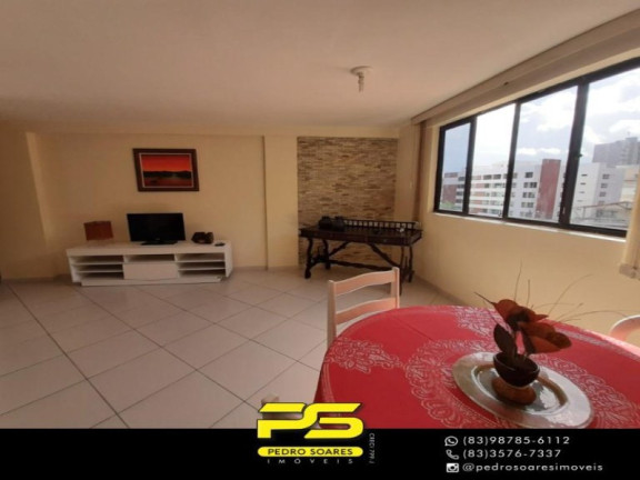 Imagem Apartamento com 3 Quartos à Venda, 92 m² em Cabo Branco - João Pessoa
