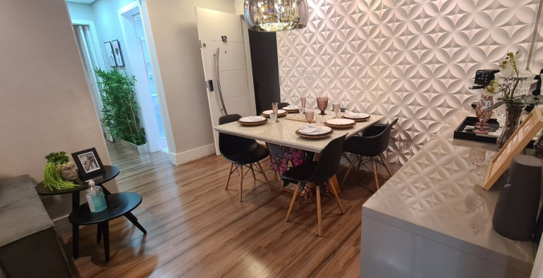 Apartamento com 2 Quartos à Venda, 64 m² em Dos Casa - São Bernardo Do Campo