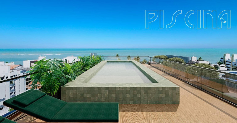 Imagem Apartamento com 2 Quartos à Venda, 57 m² em Jardim Oceania - João Pessoa