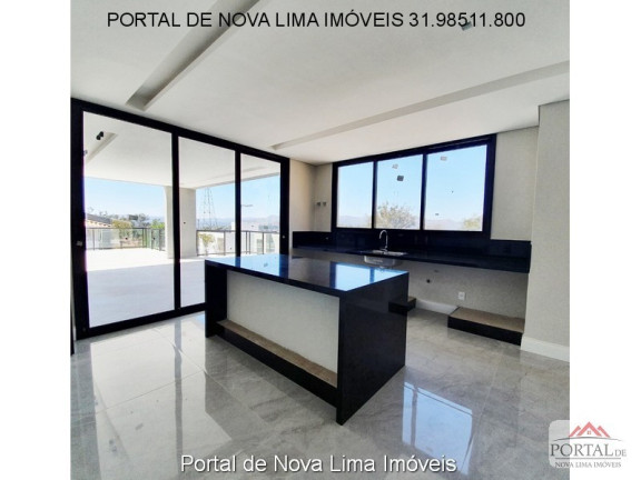 Imagem Casa com 4 Quartos à Venda, 389 m² em Quintas Do Sol - Nova Lima