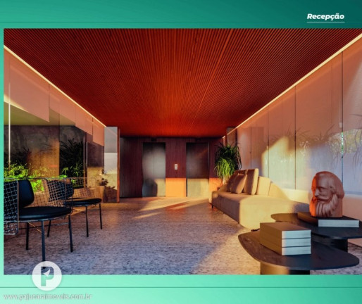 Imagem Apartamento com 2 Quartos à Venda, 60 m² em Ponta Verde - Maceió