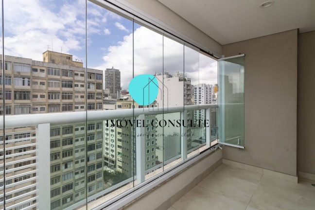 Imagem Apartamento com 1 Quarto para Alugar, 39 m² em Vila Buarque - São Paulo
