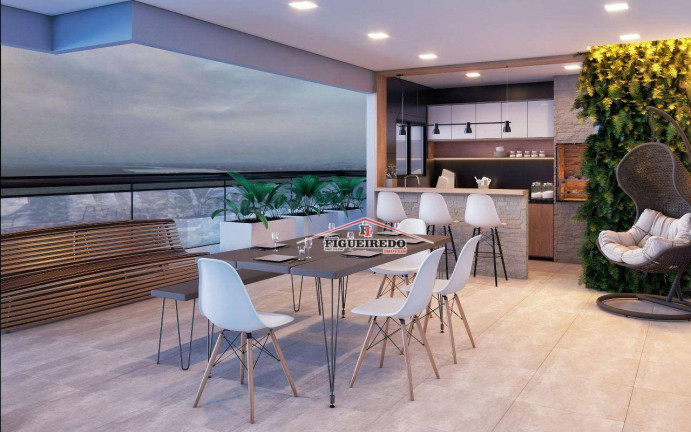 Imagem Apartamento com 3 Quartos à Venda, 115 m² em Boqueirão - Praia Grande Imagem Apartamento com 3 Quartos à Venda, 115 m² em Boqueirão - Praia Grande