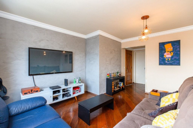 Imagem Apartamento com 3 Quartos à Venda, 122 m² em Campo Belo - São Paulo Imagem Apartamento com 3 Quartos à Venda, 122 m² em Campo Belo - São Paulo
