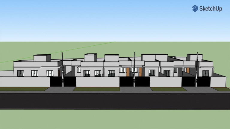 Imagem Casa com 3 Quartos à Venda, 67 m² em Costeira - Araucária