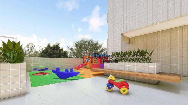 Imagem Apartamento com 3 Quartos à Venda, 107 m² em Aviação - Praia Grande Imagem Apartamento com 3 Quartos à Venda, 107 m² em Aviação - Praia Grande