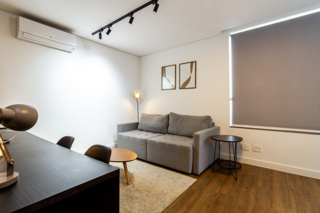 Apartamento com 1 Quarto à Venda, 35 m² em Vila Nova Conceição - São Paulo