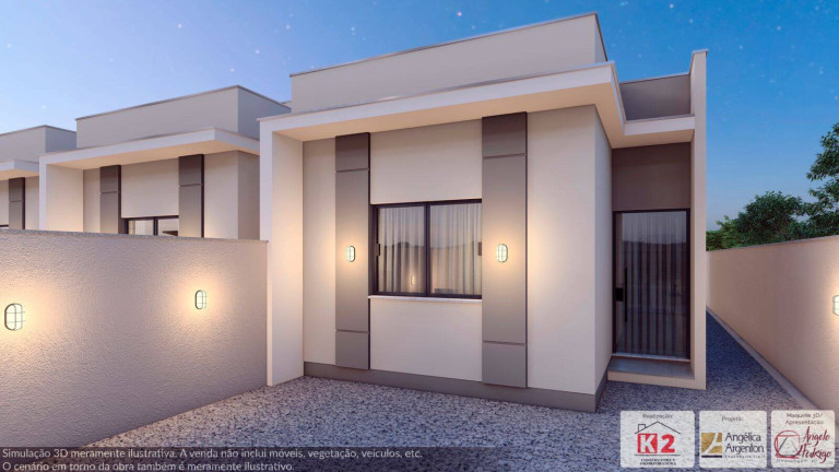 Imagem Casa com 2 Quartos à Venda, 64 m² em Nova Descoberta - Tijucas Imagem Casa com 2 Quartos à Venda, 64 m² em Nova Descoberta - Tijucas