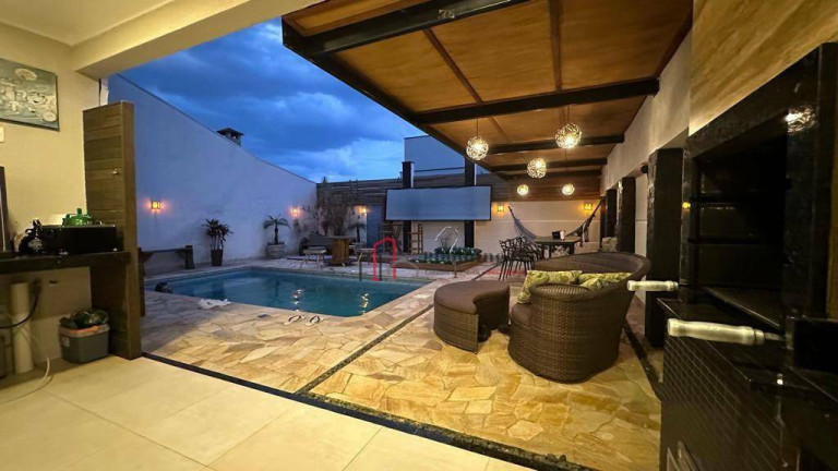 Imagem Sobrado com 3 Quartos à Venda, 202 m² em Residencial Real Park Sumaré - Sumaré Imagem Sobrado com 3 Quartos à Venda, 202 m² em Residencial Real Park Sumaré - Sumaré