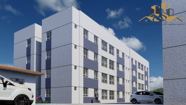 Imagem Apartamento com 3 Quartos à Venda, 59 m² em José Américo De Almeida - João Pessoa Imagem Apartamento com 3 Quartos à Venda, 59 m² em José Américo De Almeida - João Pessoa