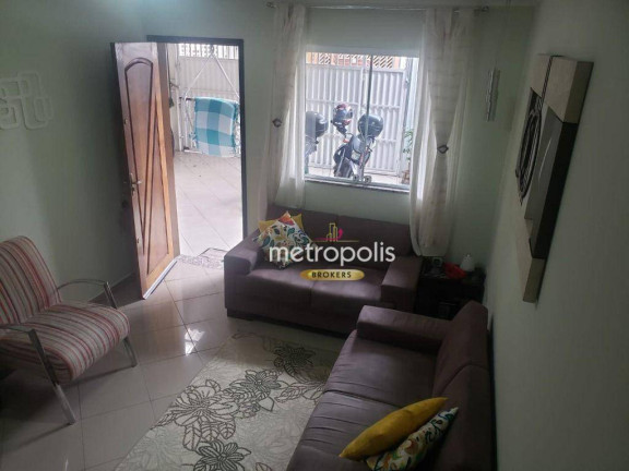 Imagem Sobrado com 3 Quartos à Venda, 74 m² em Campestre - Santo André Imagem Sobrado com 3 Quartos à Venda, 74 m² em Campestre - Santo André