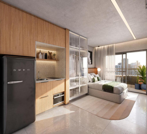 Imagem Imóvel com 1 Quarto à Venda, 34 m² em Aclimação - São Paulo Imagem Imóvel com 1 Quarto à Venda, 34 m² em Aclimação - São Paulo