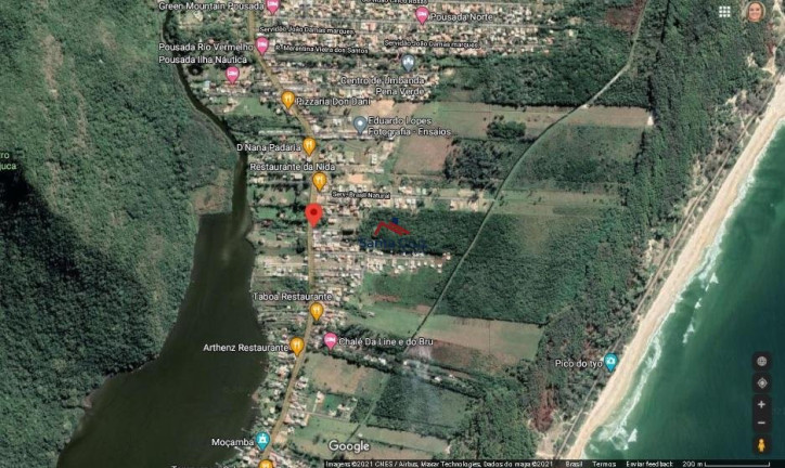 Imagem Terreno à Venda, 3.065 m² em São João Do Rio Vermelho - Florianópolis