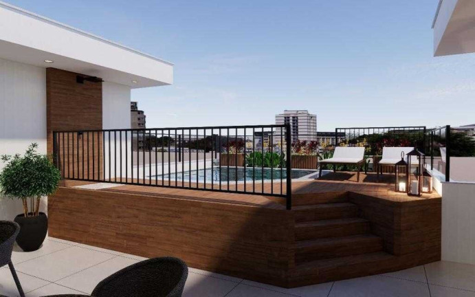 Imagem Apartamento com 1 Quarto à Venda, 26 m² em Jardim Vinte E Cinco De Agosto - Duque De Caxias