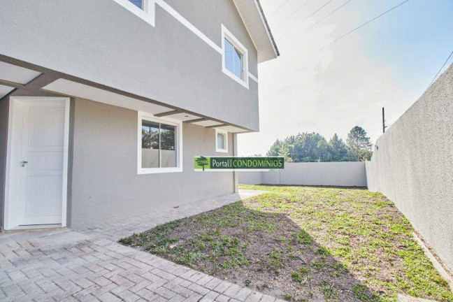 Sobrado com 3 Quartos à Venda, 96 m² em Abranches - Curitiba