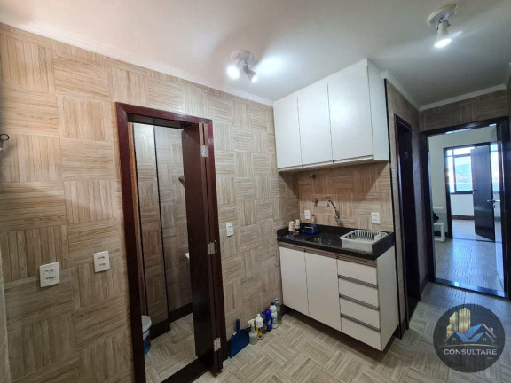 Imagem Apartamento com 1 Quarto para Alugar, 40 m² em Centro - São Vicente Imagem Apartamento com 1 Quarto para Alugar, 40 m² em Centro - São Vicente