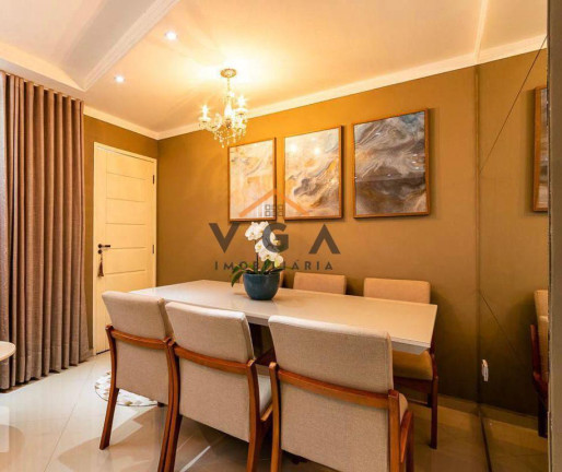 Imagem Apartamento com 3 Quartos à Venda, 134 m² em Vila Ré - São Paulo