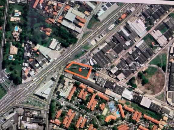 Terreno à Venda, 1.750 m² em Villas Do Atlantico - Lauro De Freitas