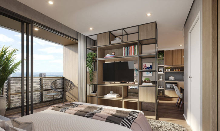 Imagem Studio com 1 Quarto à Venda, 25 m² em Anália Franco - São Paulo Imagem Studio com 1 Quarto à Venda, 25 m² em Anália Franco - São Paulo