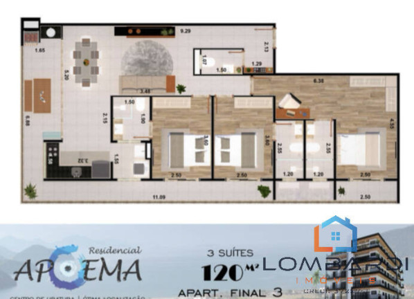Imagem Apartamento com 2 Quartos à Venda, 86 m² em Centro - Ubatuba Imagem Apartamento com 2 Quartos à Venda, 86 m² em Centro - Ubatuba