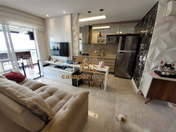 Imagem Apartamento com 3 Quartos à Venda, 89 m² em Campestre - Santo André