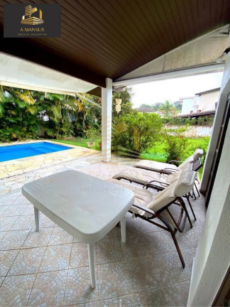 Imagem Casa com 4 Quartos para Temporada, 390 m² em Vista Linda - Bertioga