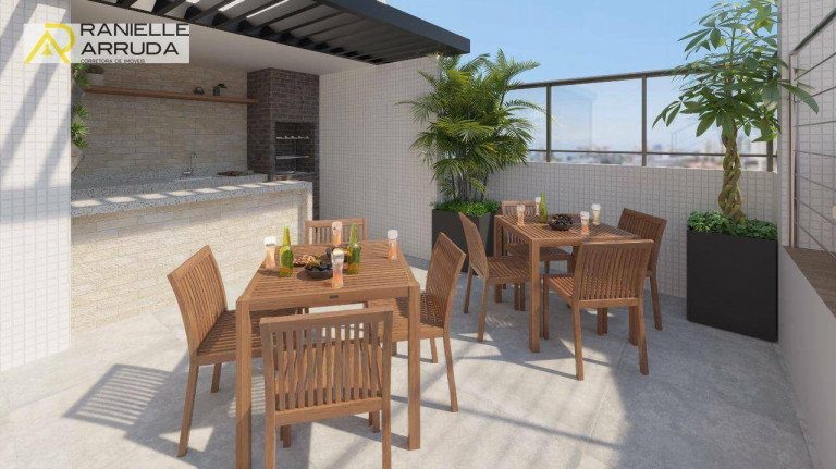 Imagem Apartamento com 2 Quartos à Venda, 60 m² em Bessa - João Pessoa Imagem Apartamento com 2 Quartos à Venda, 60 m² em Bessa - João Pessoa