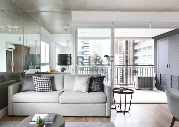 Apartamento com 1 Quarto à Venda, 63 m² em Brooklin - São Paulo