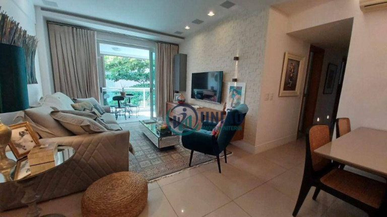 Imagem Apartamento com 3 Quartos à Venda, 130 m² em Icaraí - Niterói Imagem Apartamento com 3 Quartos à Venda, 130 m² em Icaraí - Niterói