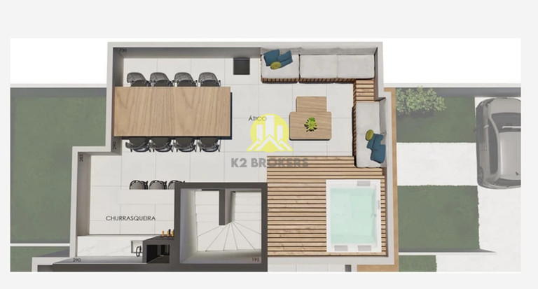 Imagem Sobrado com 3 Quartos à Venda, 147 m² em Lindóia - Curitiba Imagem Sobrado com 3 Quartos à Venda, 147 m² em Lindóia - Curitiba