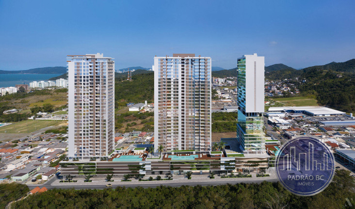 Apartamento com 3 Quartos à Venda, 110 m² em Praia Brava De Itajaí - Itajaí